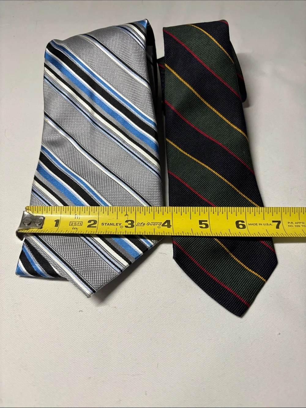 Jos. A. Bank Lot of 2 Striped Silk Ties